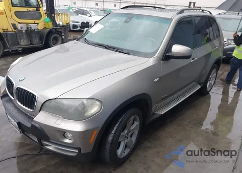 2008 BMW X5 3.0Si z USA, uszkodzony, nr VIN 5UXFE43568L025486